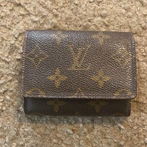 Louis Vuitton Rehab Classic Monogram Key & Card Holder